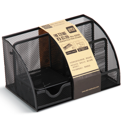 Deli 9200 Mesh Desk Organizer